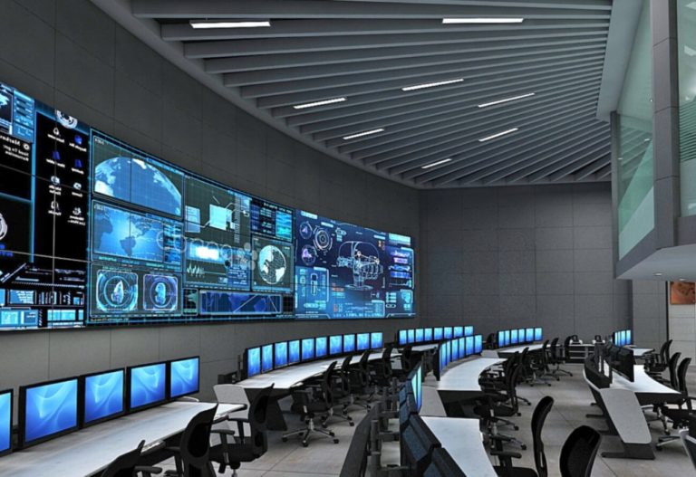 Exclusive Control Room Design | Network operations command Centre design