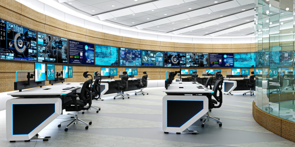 Oil & Gas Control Room