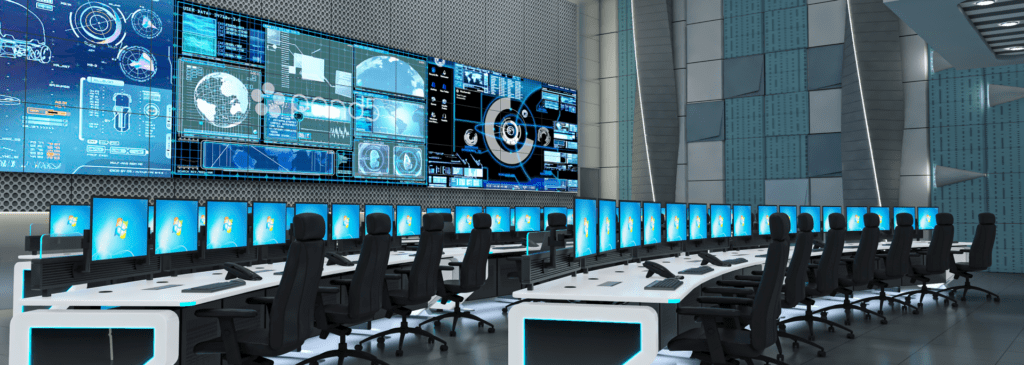 Modern Control Room Design - Pyrotech Workspace Solutions