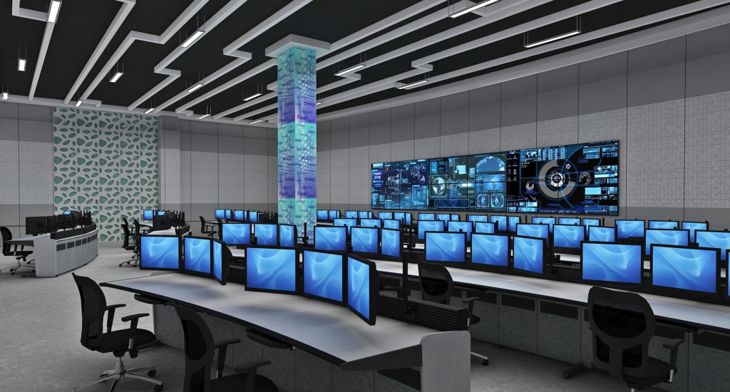 Design Build Control Room Solutions Case study | Pyrotech Workspace ...