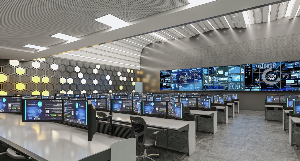 Design Build Control Room Solutions Case study | Pyrotech Workspace ...