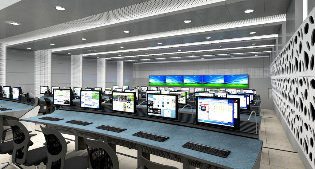 Design Build Control Room Solutions Case study | Pyrotech Workspace ...