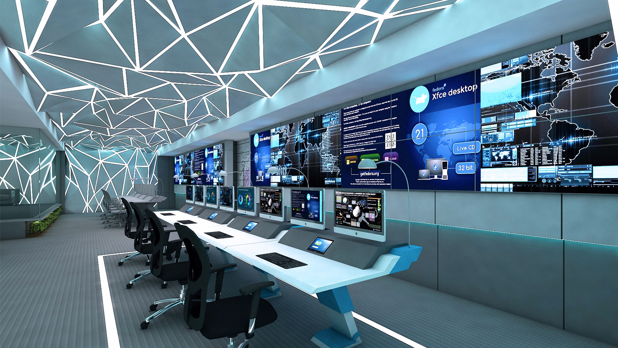 control center monitor