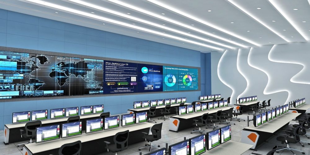 Modern Control Room