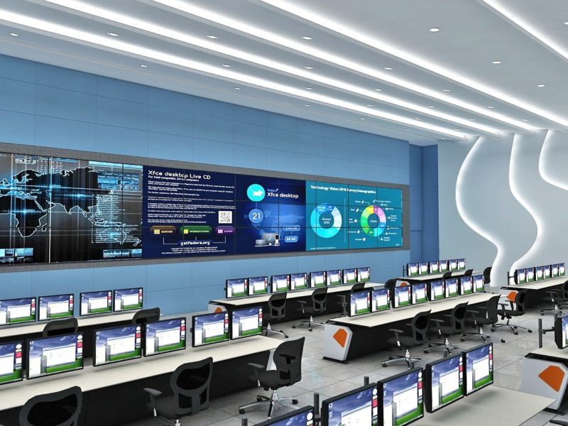 Modern Control Room