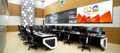 Police Command Control Center - Chandigarh Smart City