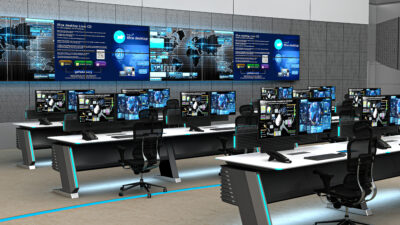 Control Room Consoles