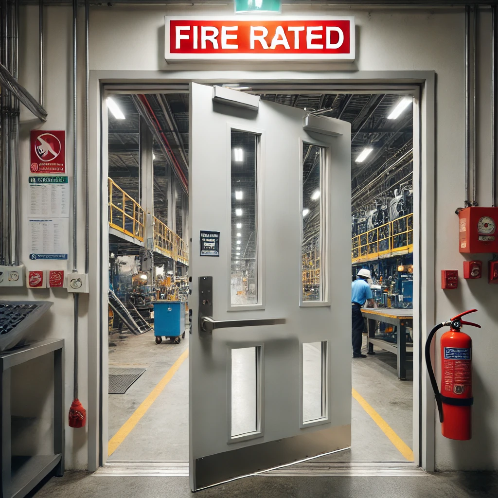 fire rated door